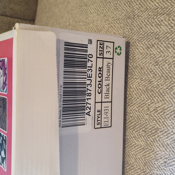 Alegria boots 7.5 Size Black - Picture 2 of 5